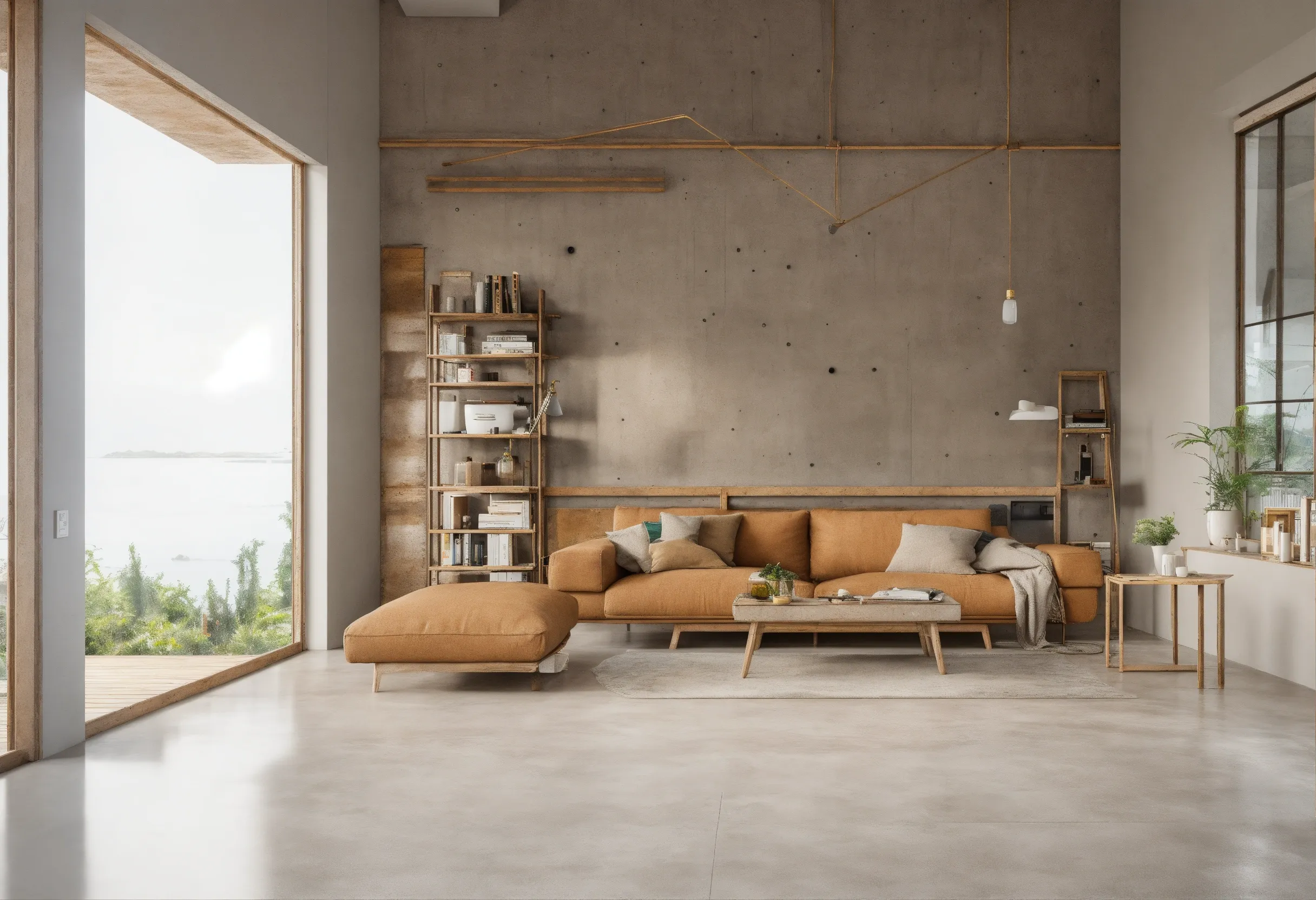 Nederlands minimalistisch interieur