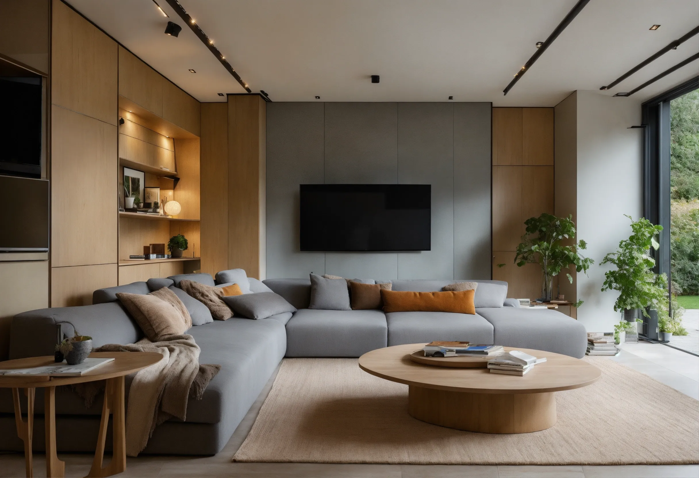 Natuurlijk linnen textiel